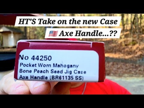2026 Case🇺🇸XX Axe Handle #caseknives #usa #usamade #traditional #pocketknife #first impressions #edc
