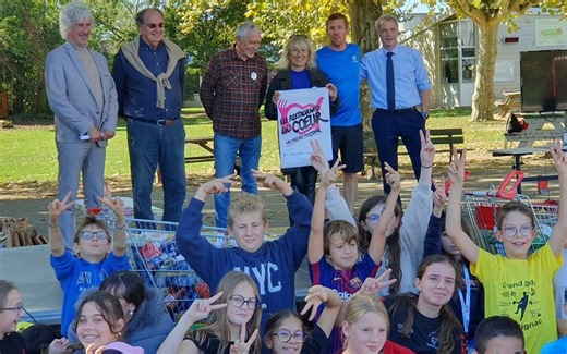 Terrasson-Lavilledieu : les collégiens ont participé au cross et montré toute leur générosité