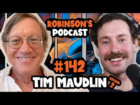 Tim Maudlin: Carnap, Kuhn, Bell’s Inequality, & The Philosophy of Science | Robinson's Podcast #142