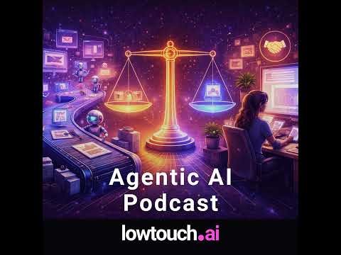 AI's Role in B2B Marketing | Agentic AI podcast by lowtouch.ai