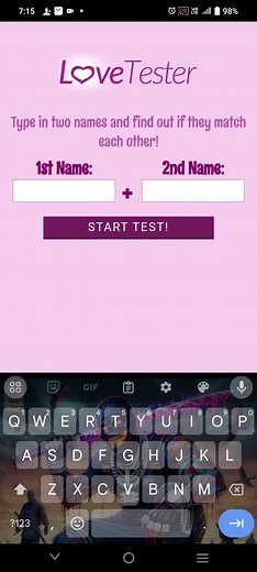 Love Tester App: Discover Your Relationship Match