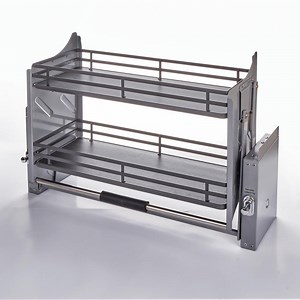 [Hot Item] Kitchen Upper Cupboard System Pull Down Elevator Basket