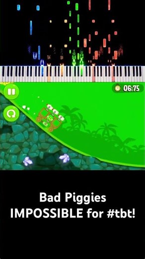 Bad Piggies IMPOSSIBLE for #tbt!