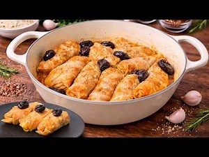Classic Stuffed Cabbage Rolls Recipe | Tender, Flavorful & Easy to Make