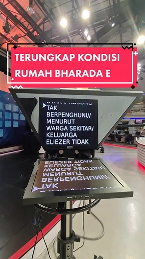 #bharadae #manado #eliezer #telepromter #berita #script #promter