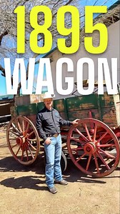 What makes a wagon from 1895 still turn heads today? #western #cowboy #WesternTradingPost #wagon | Western Trading Post