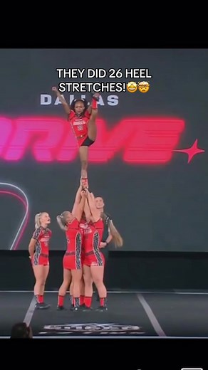 Perfect Heel Stretches for Cheerleading Success