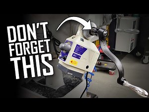 Installing a Z Axis Power Feed on a PM-935 Knee Mill