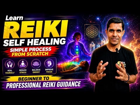 Self Reiki Healing Masterclass #reiki