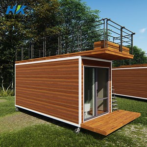 [Hot Item] 20FT Modular Mobile Prefab Prefabricated Movable Shipping Container House Home.