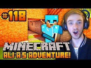 Minecraft - Ali-A's Adventure #118 - "SECRET BASE!"