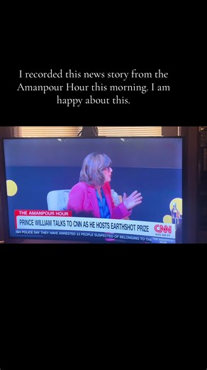 My Five-Minute Recording of the Prince William's interview with CNN about the Earthshot Prize Taking Place In Brazil. Listen to this video I recorded earlier today and listen to the interview Prince Williams had with CNN online. Also, notice what is happening in Brazil with the Earthshot Prize. As a Christian I believe that living sustainably and promoting non-toxic living is essential and God-honoring, especially in our globalized and mostly-industrialized world that is fraught with environment