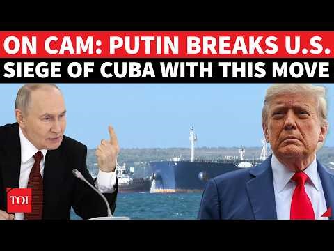 Putin Breaks Trump's Siege Of Iran-Friendly Nation As Russian Ships Storms Into U.S. Backyard