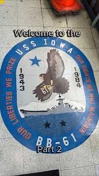 As we approach Memorial Day, we’re honored to share our tour aboard the legendary USS Iowa Museum ⚓
