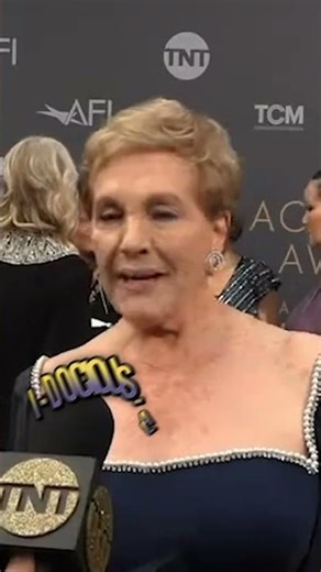 Does Julie Andrews Still Remember This #MaryPoppins Line? ✨ | TCM