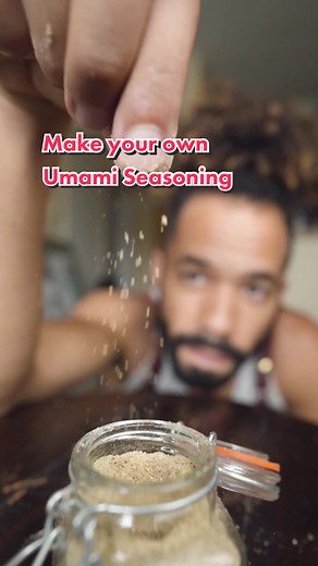 @About This Much shows us how to make your own umami seasoning from home! 🍄 #veganrecipes