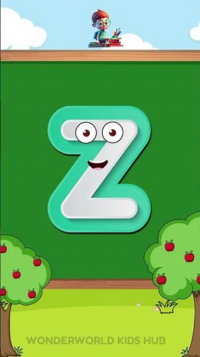 Cartoon Alphabet Song | The ABC Song | #kids #abcd