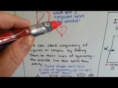 Grade 5 Math #11.4, Meet Bob -Properties of Two-Dimensional (2D) Figures