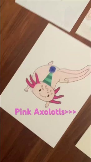 Pink Axolotls