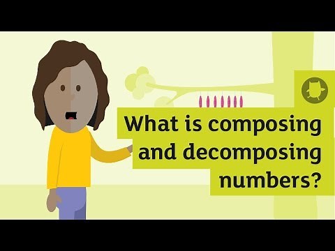 What is composing and decomposing numbers? | Oxford Owl