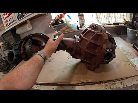 Ford 8 & 9 inch Identification and Technical descriptions.