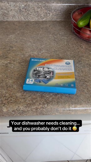 I clean everything… except the dishwasher 😬 This makes it idiot-proof #cleanttok #homehacks #dishwashercleaning #momlife