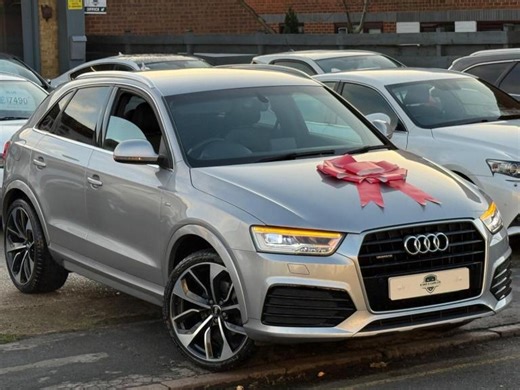 2015 Audi Q3 2.0 TDI S line Plus quattro Euro 6 (s/s) 5dr ESTATE Diesel Manual | in Englefield Green, Surrey | Gumtree