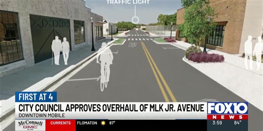 Mobile City Council gives green light to Martin Luther King Jr. Avenue overhaul