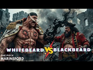 ONE PIECE: Marineford - The End of an Era / Whitebeard vs Blackbeard (Full Fight Live Action)