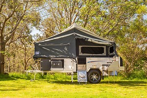 Signature Elite X camper 2021 review - Heading off road? Camp in this!