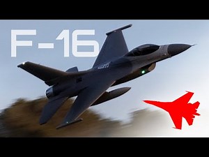 My First Ever FMS Model RC Jet !!! ✈️ F-16 Fighting Falcon - EDF 80mm