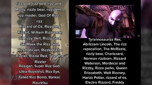 Rizz God / Rizz Nicknames | Know Your Meme