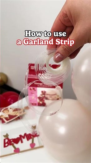 How to Use a Balloon Garland Strip 🎈 Easy Tutorial