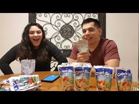 The Capri-Sun Challenge | ** VOMIT**