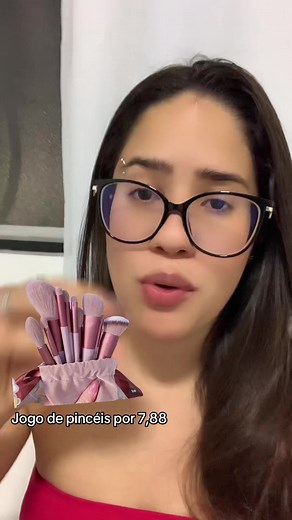 Jogo de Pincéis por Menos de 10 Reais