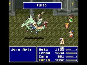SNES Longplay [281] Final Fantasy V (part 7 of 7)