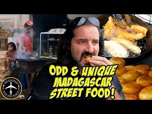 MADAGASCAR STREET FOOD! (Odd & Unique flavors from the streets of Antananarivo)
