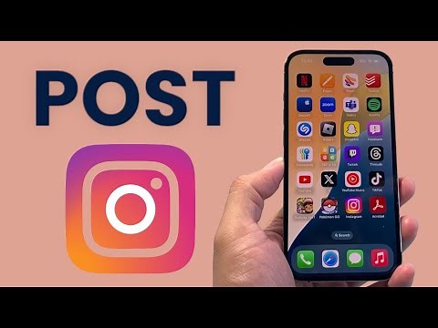 How To Post on Instagram