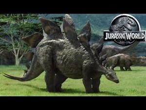 Jurassic World [2015] - Stegosaurus Screen Time