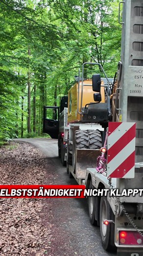 Selbstständig werden mit Scania V8 & Liebherr: Tipps für Unternehmer