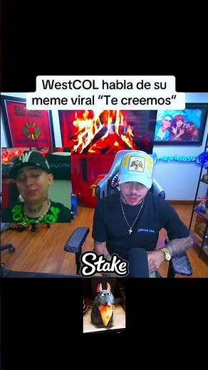 Westcol talks about its "We Believe You" meme. #WestCol #WestColKick #WestColClips #KickColombia