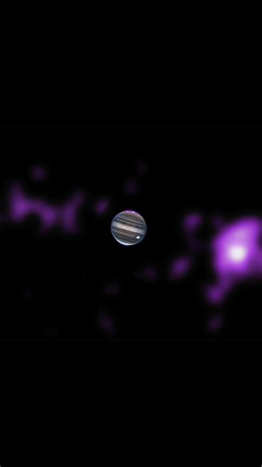 While NASA's Chandra X-ray Observatory is best known for its X-ray insight into black holes and other extreme objects, the telescope has also played an important role in the exploration of our solar system. The sonification of Jupiter combines X-ray data from Chandra with an infrared image from NASA’s Hubble Space Telescope. Woodwind sounds reveal Chandra’s X-ray data, including emission from the planet’s auroras. More instruments join in to represent the planet’s complex cloud layers. Next, thr