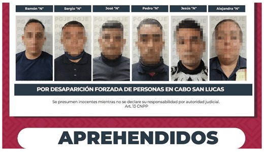 6 Cabo police officers arrested on kidnapping, extortion charges