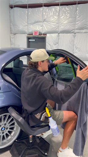 2003 BMW 530i 🫐 Classy & Clean #bmw #classic #newbusiness #explained #windowtinting