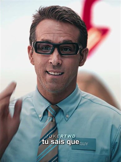 *You're not allowed to hack NPC avatars* VF / Free Guy 2021 #shorts