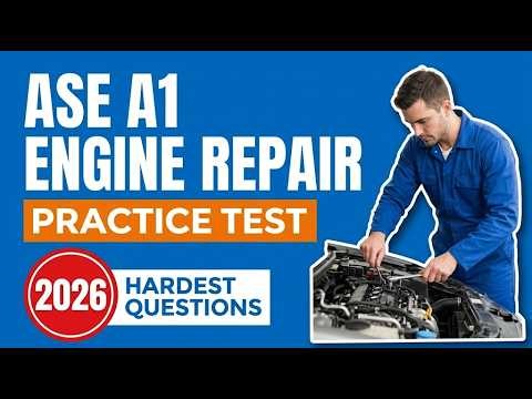 ASE A4 Practice Test: Steering & Suspension Explained