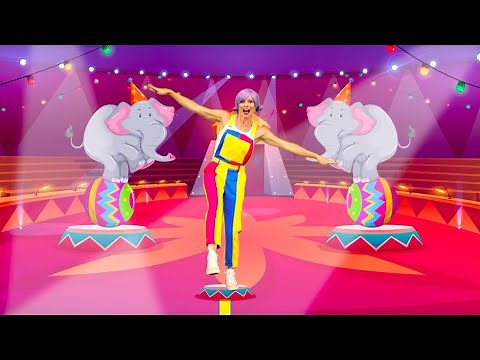 Balancing Song for kids! Kimmi Bop