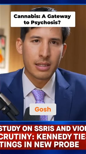 Dr. Josef | Cannabis is NOT a safe herb. It can cause drug-induced psychosis & misdiagnosis. Today's cannabis is 40x stronger! Be aware.... | Instagram