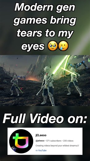 Modern gen games bring tears to my eyes 🥹🥲 #shorts
