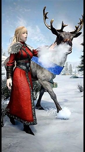SKYRIM FROSTWARDEN REGALIA MY VERSION BY XTUDO #gaming#skyrim#mods